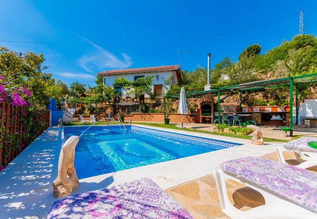 Pool of this house near El Caminito del Rey