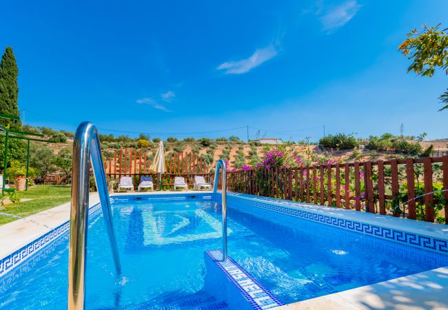 Pool of this house near El Caminito del Rey