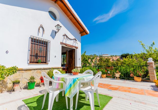 Terrace of this house near El Caminito del Rey