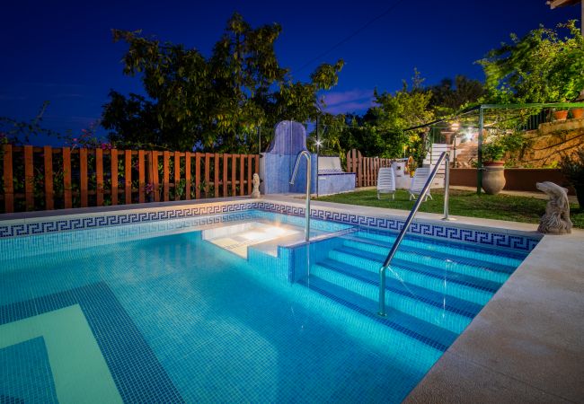 Pool of this house near El Caminito del Rey