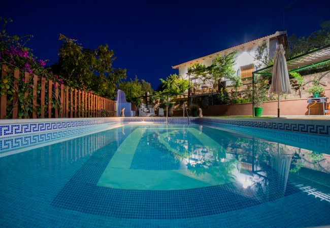 Pool of this house near El Caminito del Rey