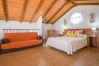 Bedroom of this house near El Caminito del Rey