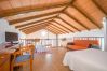 Bedroom of this house near El Caminito del Rey