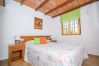 Bedroom of this house near El Caminito del Rey