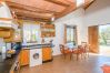 Kitchen of this house near El Caminito del Rey