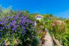 Garden of this house near El Caminito del Rey