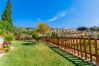 Garden of this house near El Caminito del Rey