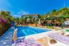 Pool of this house near El Caminito del Rey