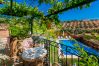 Terrace of this house near El Caminito del Rey