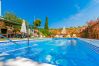 Pool of this house near El Caminito del Rey