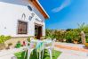 Terrace of this house near El Caminito del Rey