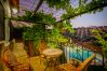 Terrace of this house near El Caminito del Rey