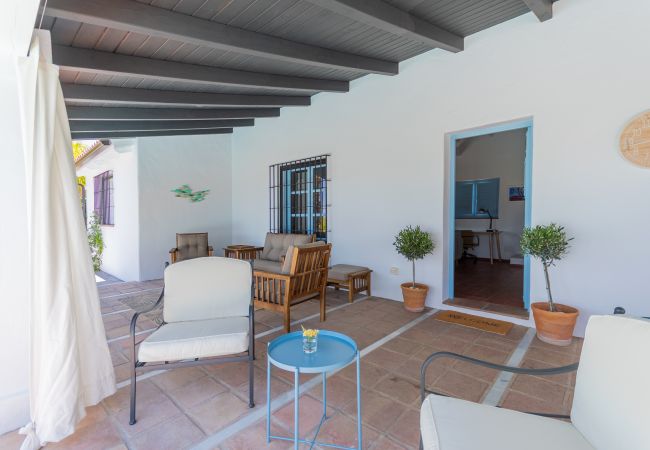 Terrace of this farm in Alhaurín el Grande