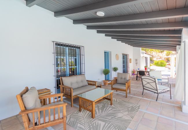 Terrace of this farm in Alhaurín el Grande