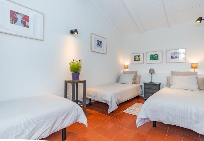 Bedroom of this farm in Alhaurín el Grande