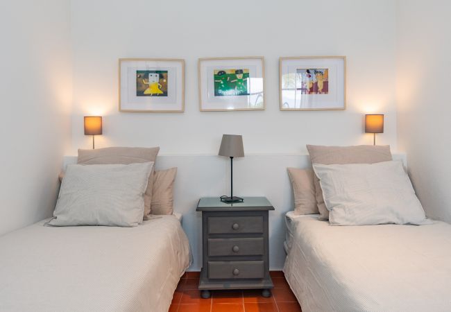 Bedroom of this farm in Alhaurín el Grande