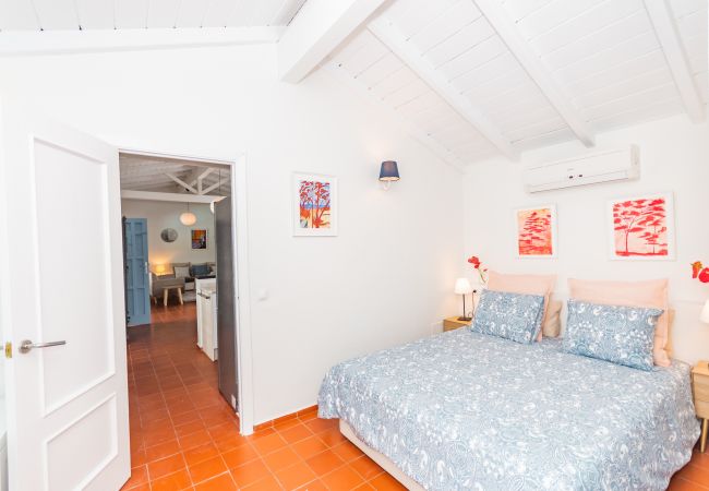 Bedroom of this farm in Alhaurín el Grande