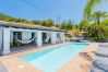 Pool of this Finca in Alhaurín el Grande