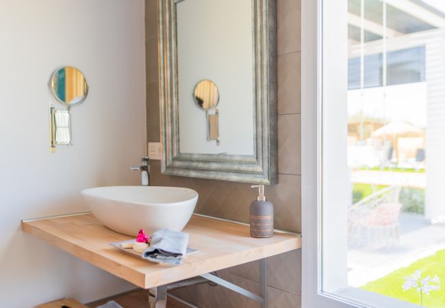 Bathroom of this farm in Alhaurín el Grande