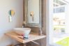 Bathroom of this farm in Alhaurín el Grande