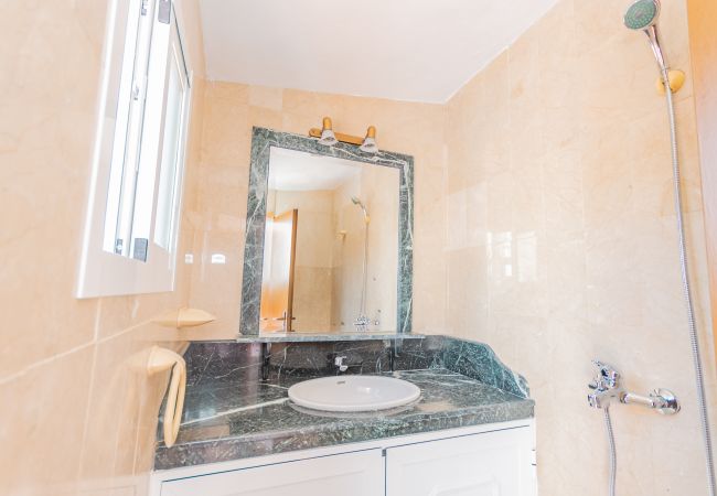 Bathroom of this Villa in Alhaurín el Grande (Málaga)