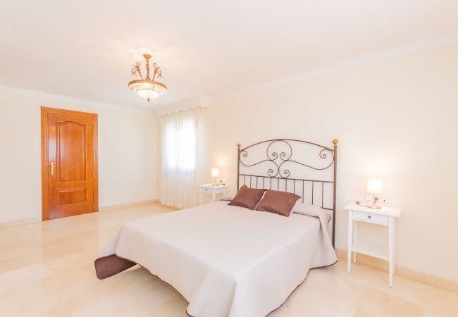 Bedroom of this Villa in Alhaurín el Grande (Málaga)