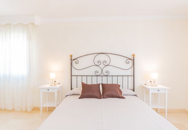 Bedroom of this Villa in Alhaurín el Grande (Málaga)