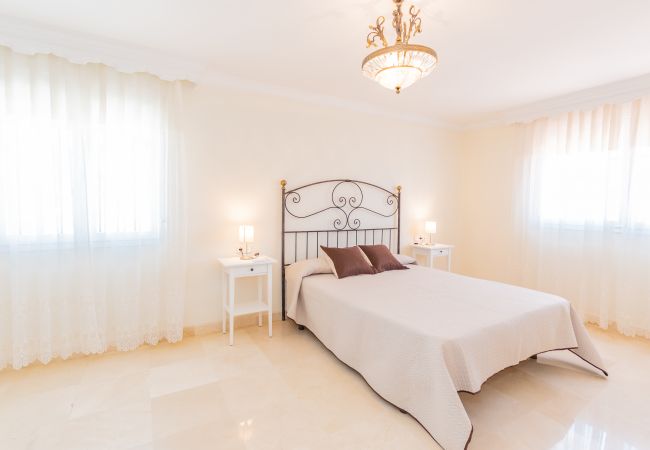 Bedroom of this Villa in Alhaurín el Grande (Málaga)