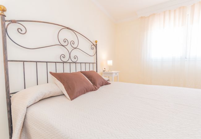 Bedroom of this Villa in Alhaurín el Grande (Málaga)