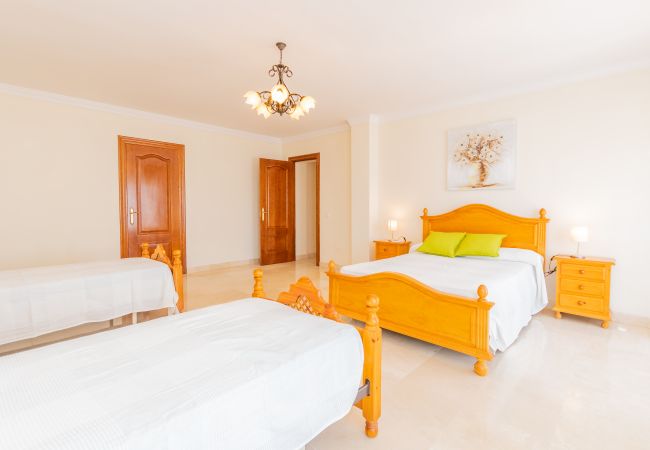 Bedroom of this Villa in Alhaurín el Grande (Málaga)