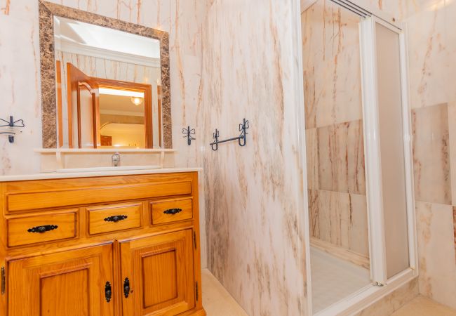 Bathroom of this Villa in Alhaurín el Grande (Málaga)