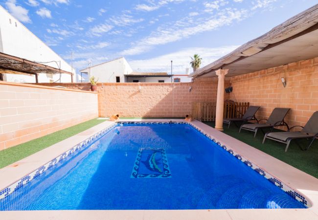 Chalet in Alhaurín el Grande - Cubo's Villa Paraiso