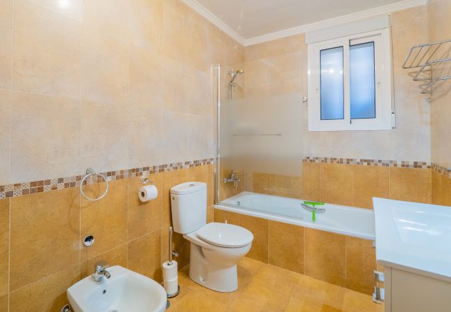 Bathroom of this house in Sierra Gorda, Coín