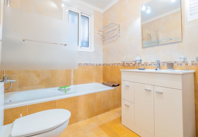 Bathroom of this house in Sierra Gorda, Coín