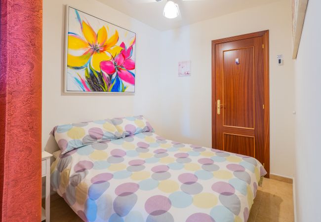 Bedroom of this house in Sierra Gorda, Coín