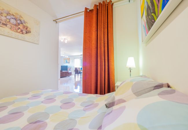 Bedroom of this house in Sierra Gorda, Coín