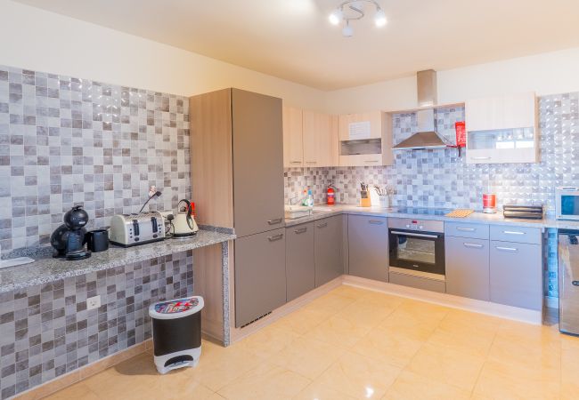 Kitchen of this house in Sierra Gorda, Coín