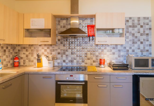 Kitchen of this house in Sierra Gorda, Coín