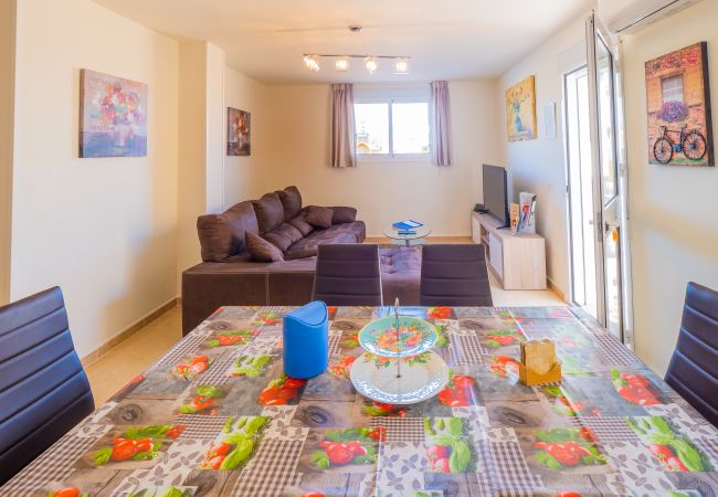 Living room of this house in Sierra Gorda, Coín