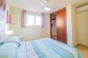 Bedroom of this house in Sierra Gorda, Coín