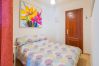 Bedroom of this house in Sierra Gorda, Coín