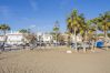 Apartment in La Cala de Mijas - Cubo's Beach Side Apartment at La Cala