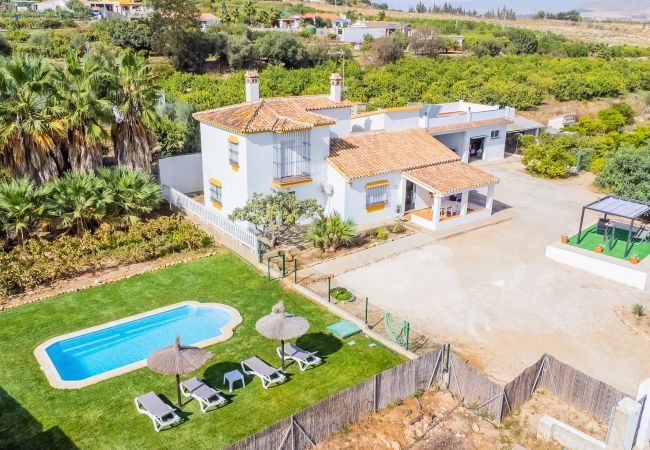 Views of this fantastic private Cortijo in Cártama