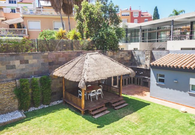 Villa in Málaga - Cubo's Gibralfaro House Center