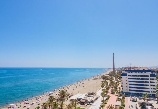 Apartment in Málaga - Cubo's Sea View Pacifico Street & Free Parking