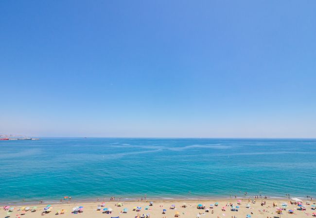 Apartment in Málaga - Cubo's Sea View Pacifico Street & Free Parking