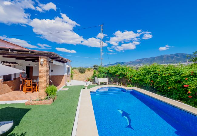 Cottage in Alhaurín el Grande - Cubo's Casita La Celestina