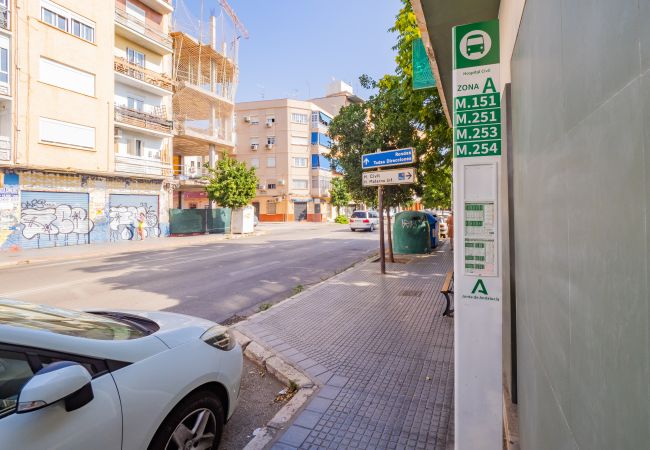 Apartment in Málaga - Cubo's Tejares Malaga Apartment