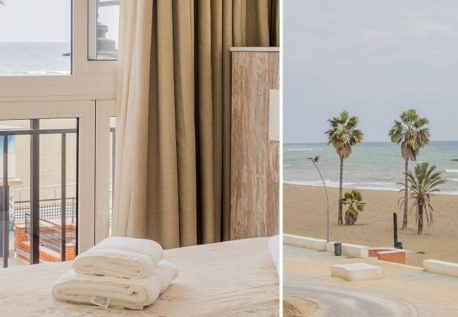 Apartment in Estepona - Cubo's Estepona Oceanview Apartment & Free Parking